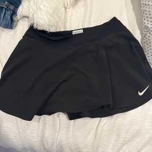 Nike Black Tennis Skirt